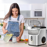 Nugget Countertop Ice Maker with Soft Chewable Pellet Ice