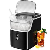 Nugget Countertop Ice Maker with Soft Chewable Pellet Ice