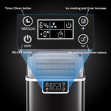 Antarctic Star Countertop Ice Maker Machine