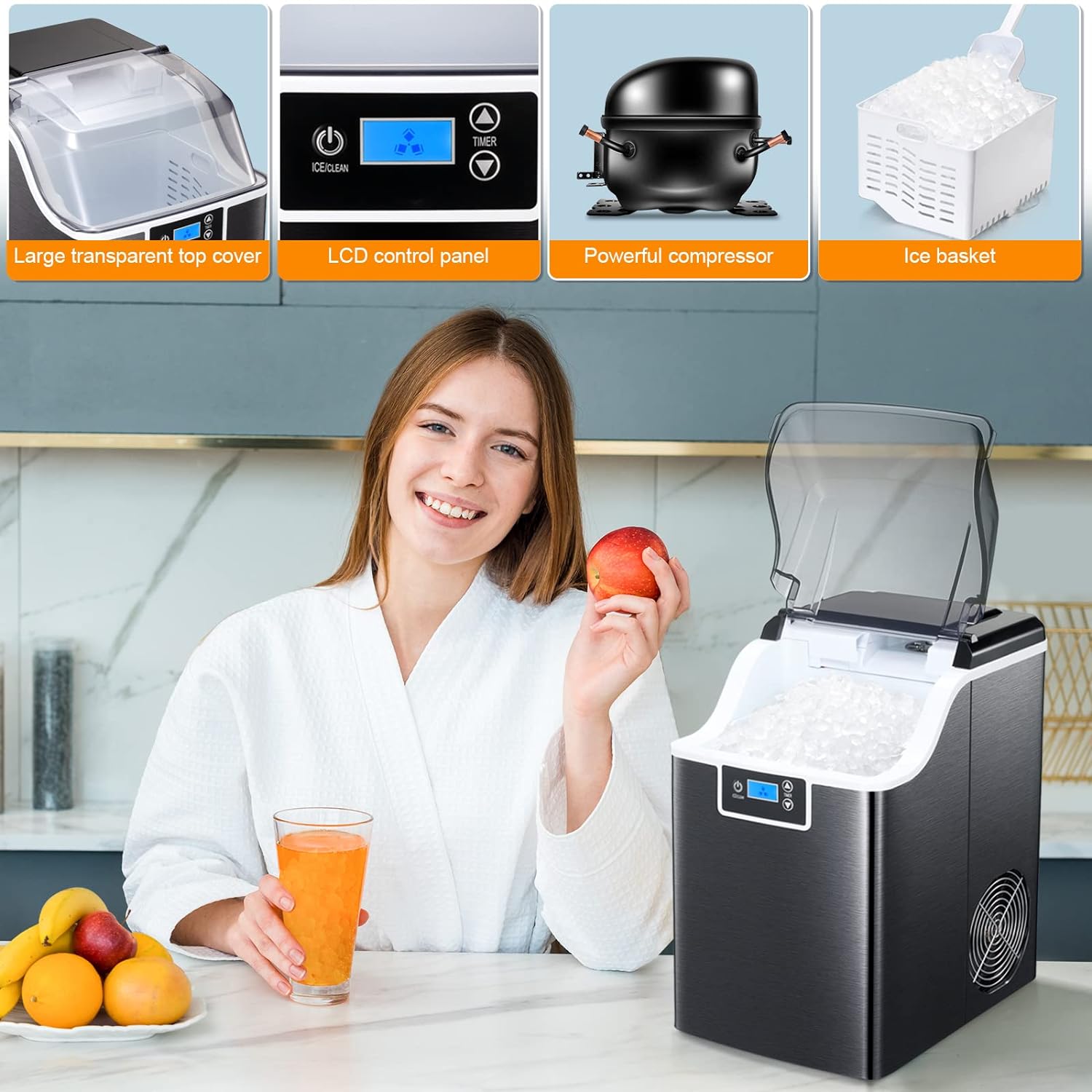 Portable high quality Ice Maker