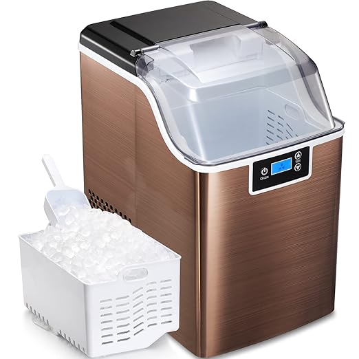 Nugget Countertop Ice Maker with Soft Chewable Pellet Ice