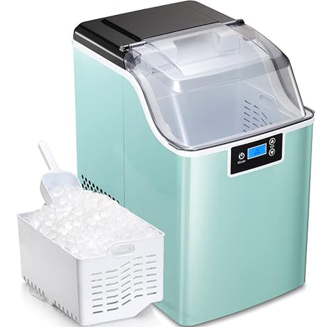 Nugget Countertop Ice Maker with Soft Chewable Pellet Ice