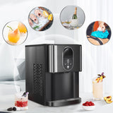 Nugget Ice Maker,Countertop Ice Maker with Soft Chewable Ice,44 Lbs/24H