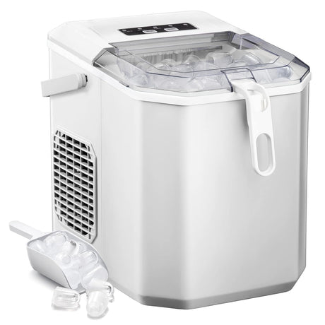 Antarctic Star Countertop Ice Maker Portable Ice Machine with Handle