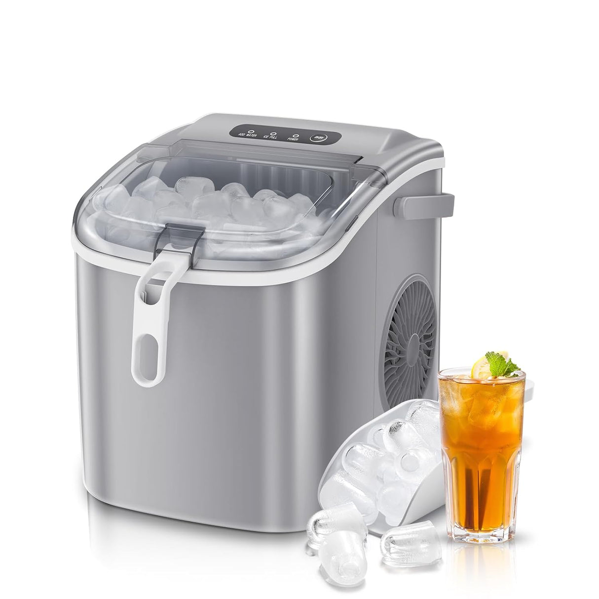 Antarctic Star Countertop Ice Maker Portable Ice Machine