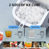 Antarctic Star Countertop Ice Maker Portable Ice Machine