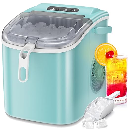 Antarctic Star Countertop Ice Maker Portable Ice Machine