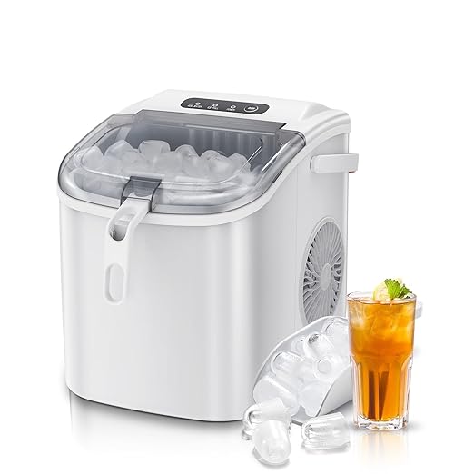 Antarctic Star Countertop Ice Maker Portable Ice Machine