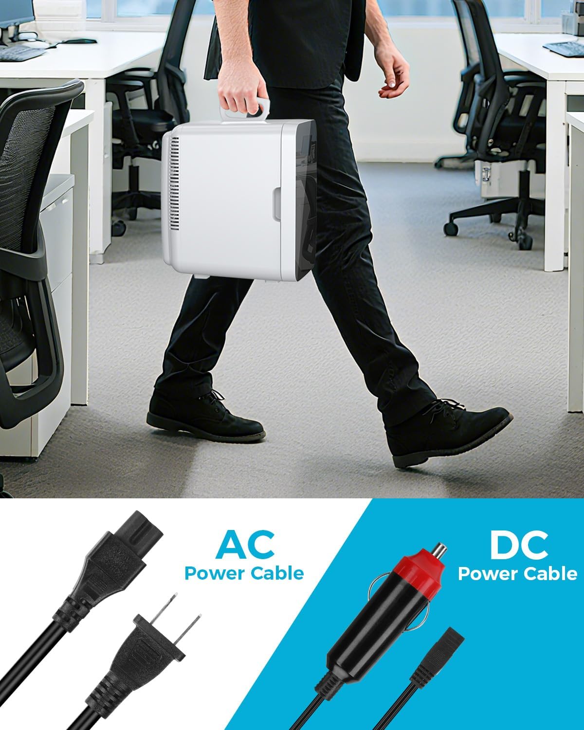Antarctic Star 10L Compact Mini Fridge F3410 - ANTARCTIC - STARMini Fridge