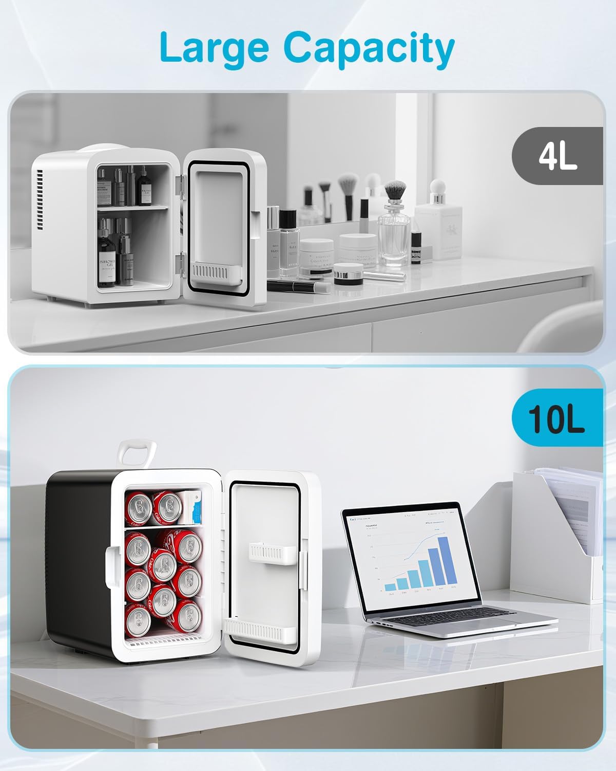 Antarctic Star 10L Compact Mini Fridge F3410 - ANTARCTIC - STARMini Fridge