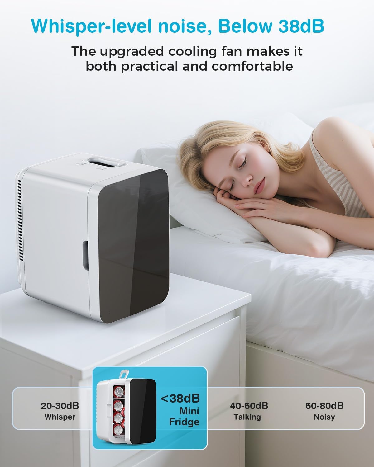 Antarctic Star 10L Compact Mini Fridge F3410 - ANTARCTIC - STARMini Fridge