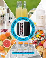 Antarctic Star 10L Compact Mini Fridge F3410 - ANTARCTIC - STARMini Fridge