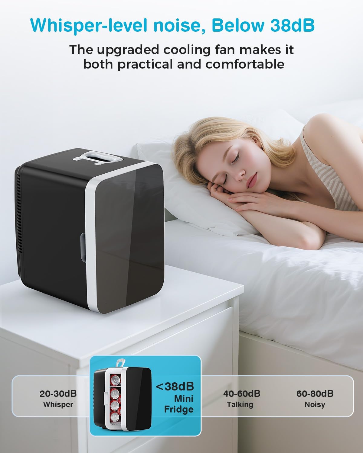 Antarctic Star 10L Compact Mini Fridge F3410 - ANTARCTIC - STARMini Fridge