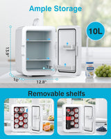 Antarctic Star 10L Compact Mini Fridge F3410 - ANTARCTIC - STARMini Fridge