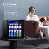 Antarctic Star 12 Bottle/48 Can Beverage Refrigerator Cooler - 1.3 cu.ft - ANTARCTIC - STAR