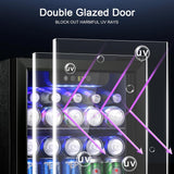 Antarctic Star 12 Bottle/48 Can Beverage Refrigerator Cooler - 1.3 cu.ft - ANTARCTIC - STAR