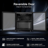 Antarctic Star 12 Bottle/48 Can Beverage Refrigerator Cooler - 1.3 cu.ft - ANTARCTIC - STAR