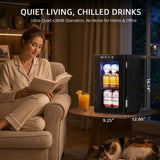 Antarctic Star 12-Can Countertop Beverage Refrigerator - ANTARCTIC-STARBeverage Refrigerators