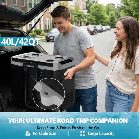 Antarctic Star 12 Volt Refrigerator 58040RVR0 - ANTARCTIC - STARCar Refrigerators