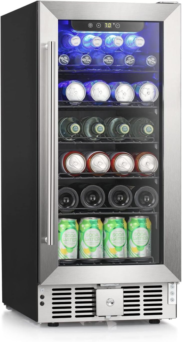 Antarctic Star 15inch Beverage Refrigerator W5885B - ANTARCTIC - STARBeverage Refrigerators
