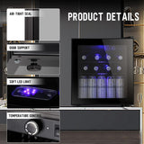 Antarctic Star 1.6cu.ft Wine Cooler W580042 - ANTARCTIC - STARBeverage Refrigerators