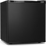 Antarctic Star 1.7Cu.Ft Compact Refrigerator Mini Fridge Glass Door Low Noise Freezer Storage of Beverages Vegetables Fruits, Black - ANTARCTIC - STARMini Fridge