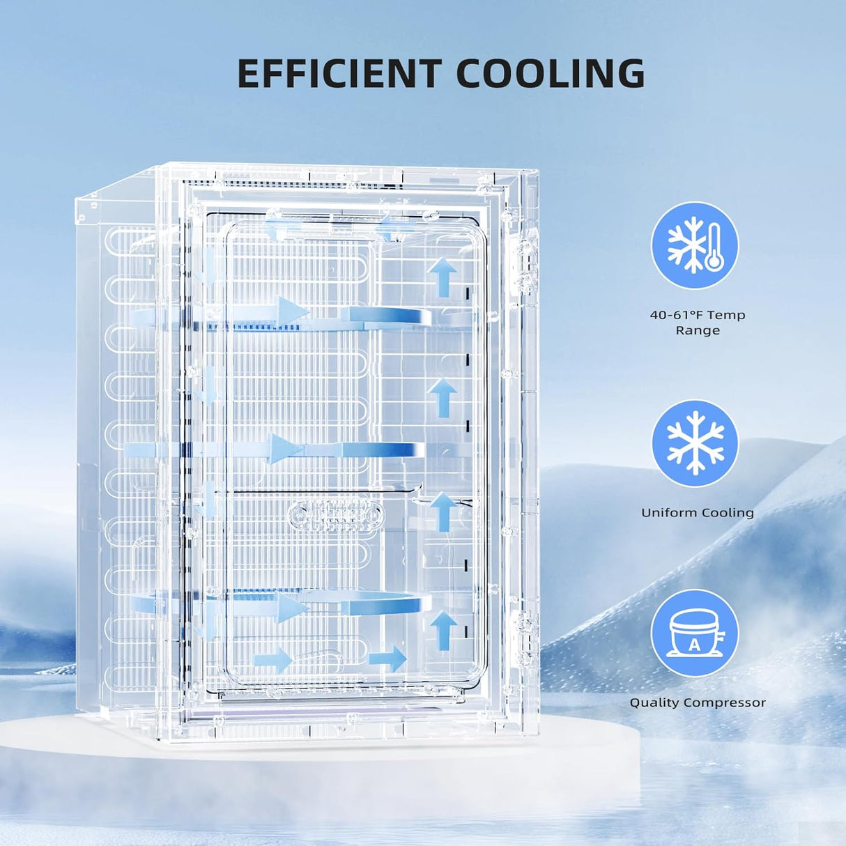 Antarctic Star 18L Beverage Refrigerator Cooler 24Can - ANTARCTIC - STARBeverage Refrigerators