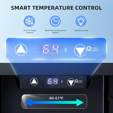 Antarctic Star 18L Beverage Refrigerator Cooler 24Can - ANTARCTIC - STARBeverage Refrigerators