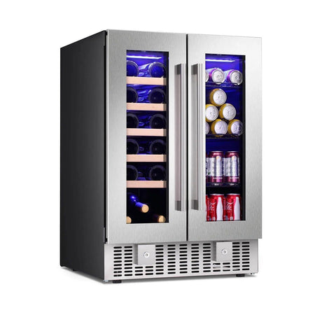 Antarctic Star 24 Inch Wine and Beverage Refrigerator - ANTARCTIC - STAR