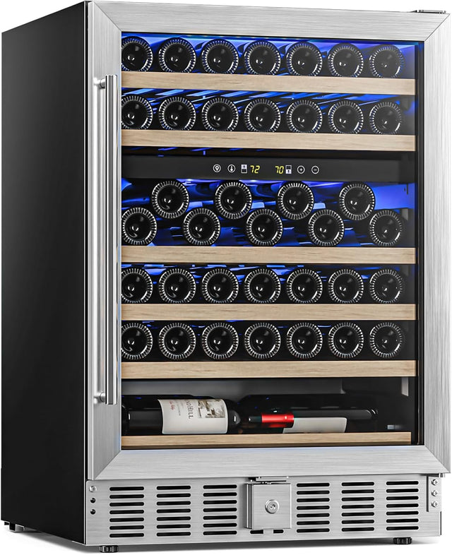Antarctic Star 24 Inch Wine Fridge W58140B - ANTARCTIC - STARBeverage Refrigerators