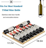 Antarctic Star 24 Inch Wine Fridge W58140B - ANTARCTIC - STARBeverage Refrigerators