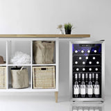 Antarctic Star 26 Bottle Wine Cooler - ANTARCTIC - STAR