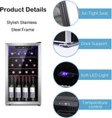 Antarctic Star 26 Bottle Wine Cooler - ANTARCTIC - STAR