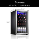 Antarctic Star 26 Bottle Wine Cooler - ANTARCTIC - STAR