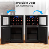 Antarctic Star 2.6 Cu. Ft. Mini Fridge with Freezer - ANTARCTIC - STARBeverage Refrigerators