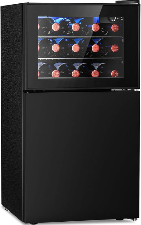 Antarctic Star 2.6 Cu. Ft. Mini Fridge with Freezer - ANTARCTIC - STARBeverage Refrigerators