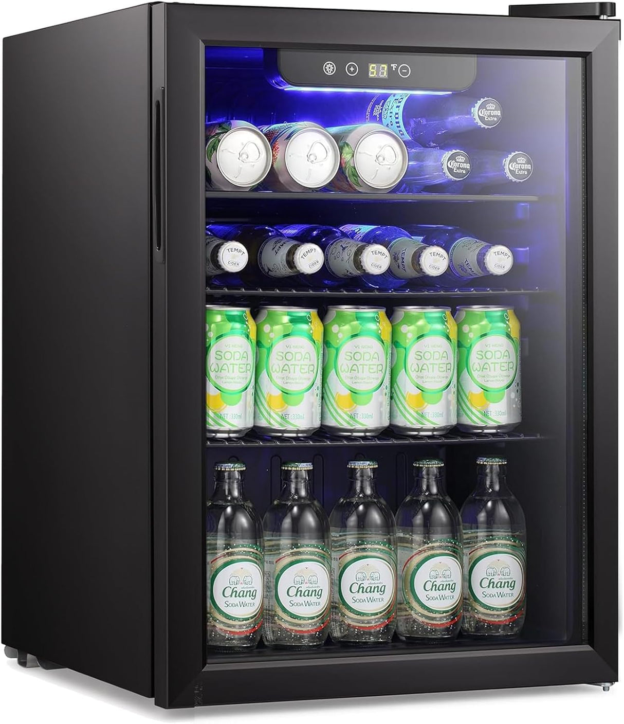 Antarctic Star 2.6 Cu.ft Wine Fridge W5875H - ANTARCTIC - STARBeverage Refrigerators