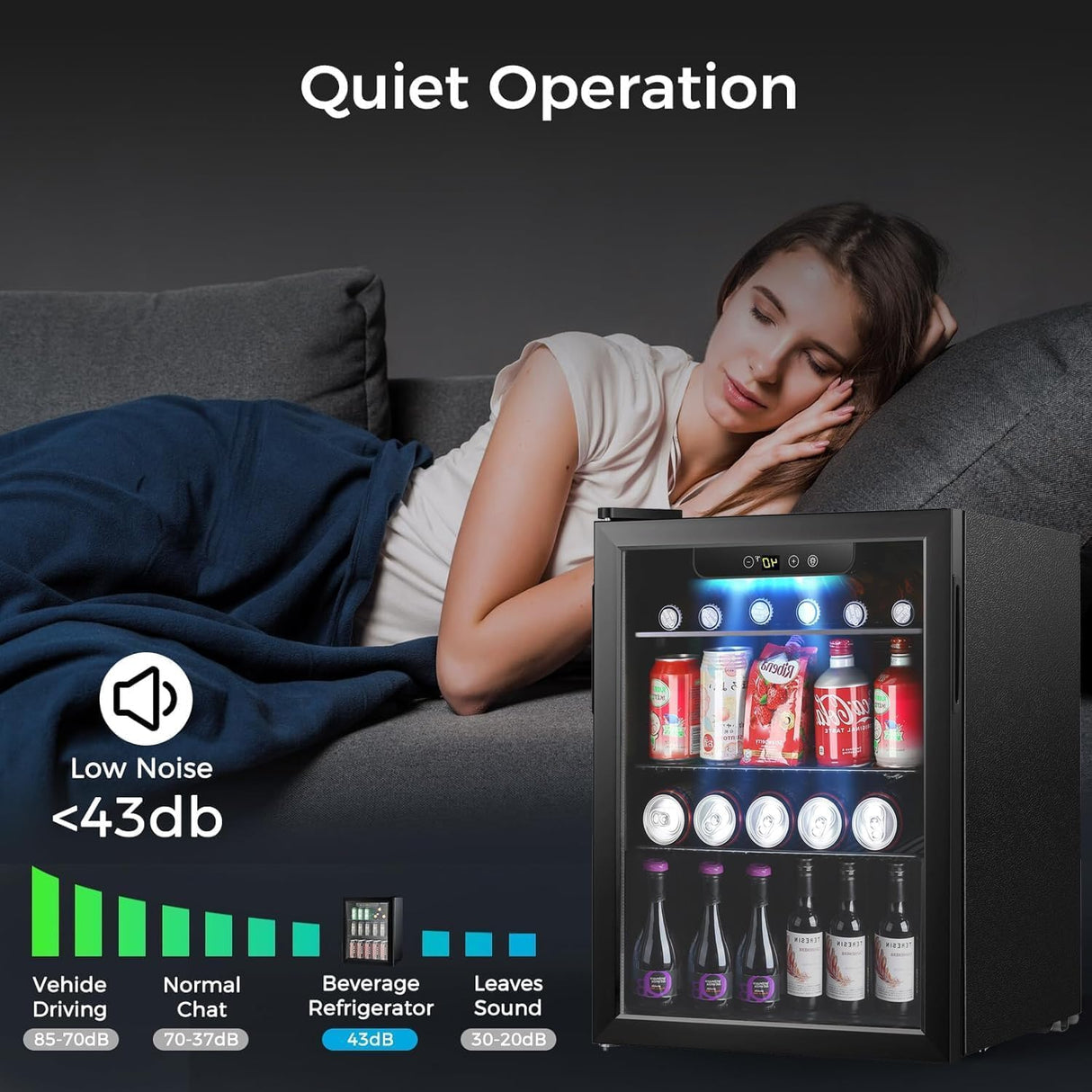 Antarctic Star 2.6 Cu.ft Wine Fridge W5875H - ANTARCTIC - STARBeverage Refrigerators