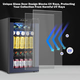 Antarctic Star 2.6 Cu.ft Wine Fridge W5875H - ANTARCTIC - STARBeverage Refrigerators