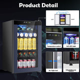 Antarctic Star 2.6 Cu.ft Wine Fridge W5875H - ANTARCTIC - STARBeverage Refrigerators