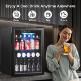 Antarctic Star 2.6 Cu.ft Wine Fridge W5875H - ANTARCTIC - STARBeverage Refrigerators