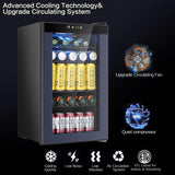 Antarctic Star 2.6 Cu.ft Wine Fridge W5875H - ANTARCTIC - STARBeverage Refrigerators