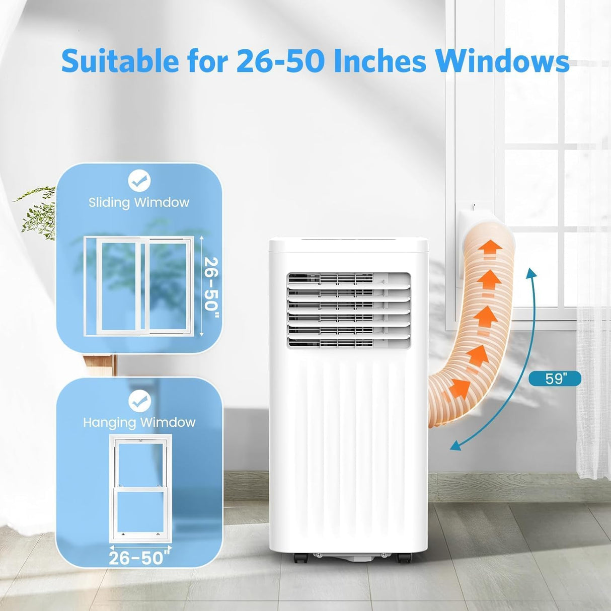 Antarctic Star 3 in 1 Portable Air Conditioner A5406 - ANTARCTIC - STARAir Conditioner