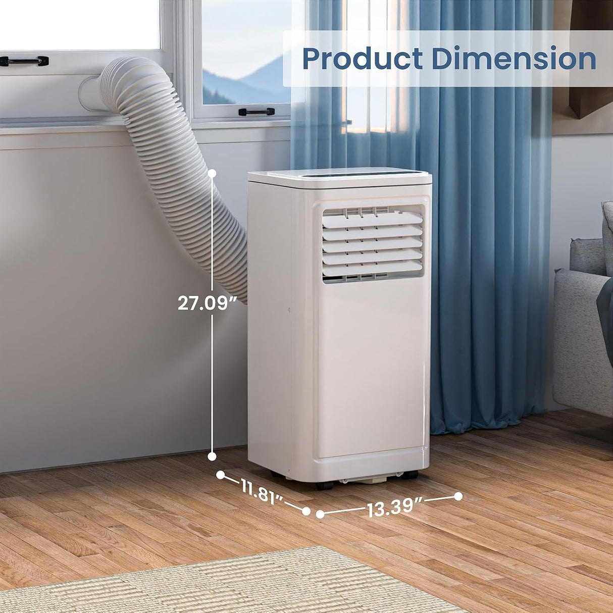 Antarctic Star 3 in 1 Portable Air Conditioner A5406 - ANTARCTIC - STARAir Conditioner