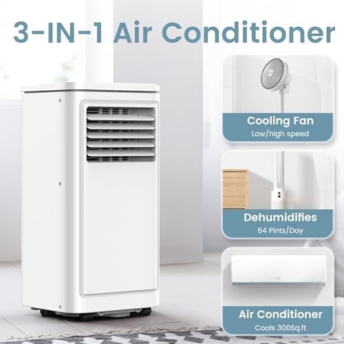 Antarctic Star 3 in 1 Portable Air Conditioner A5406 - ANTARCTIC - STARAir Conditioner