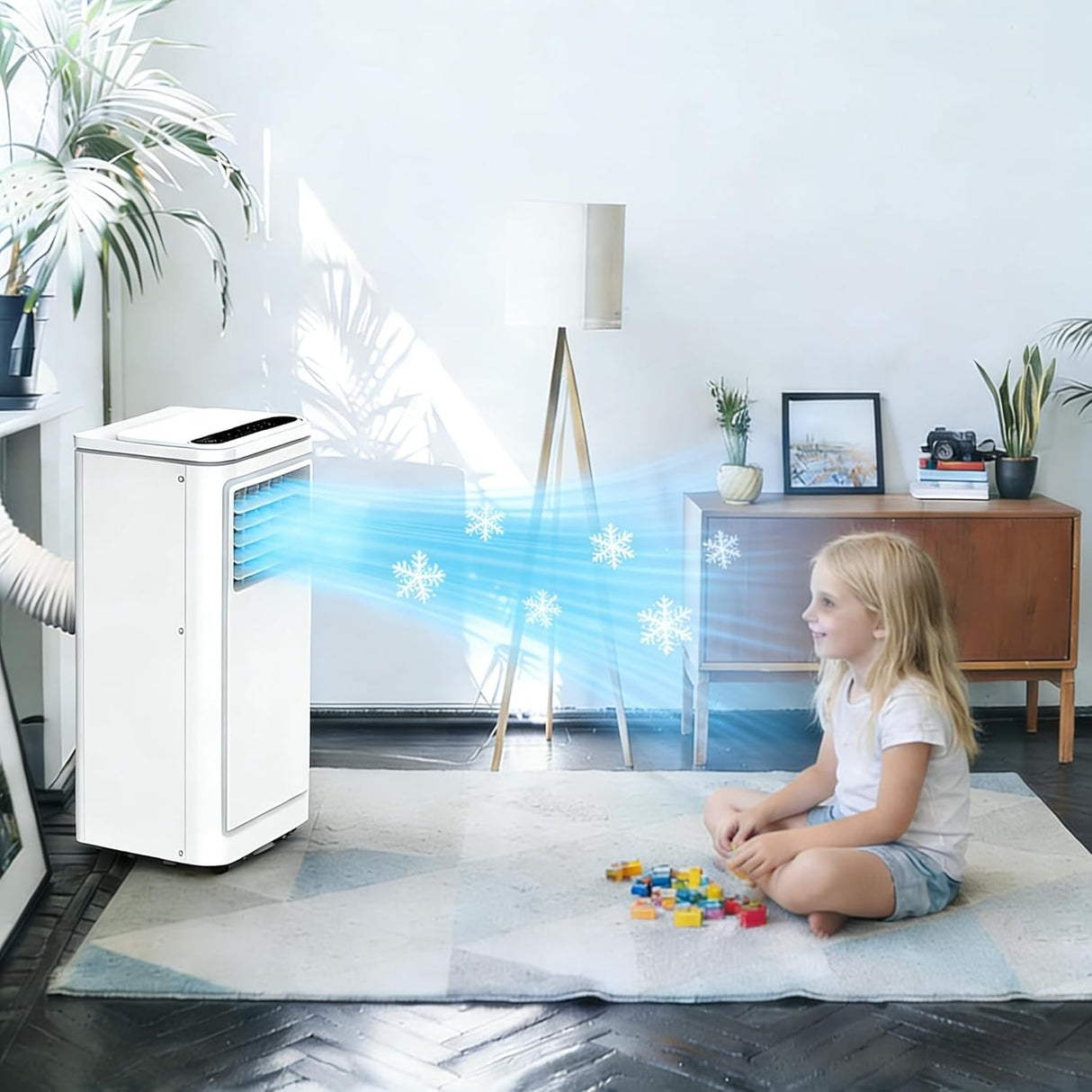 Antarctic Star 3 in 1 Portable Air Conditioner A5406 - ANTARCTIC - STARAir Conditioner