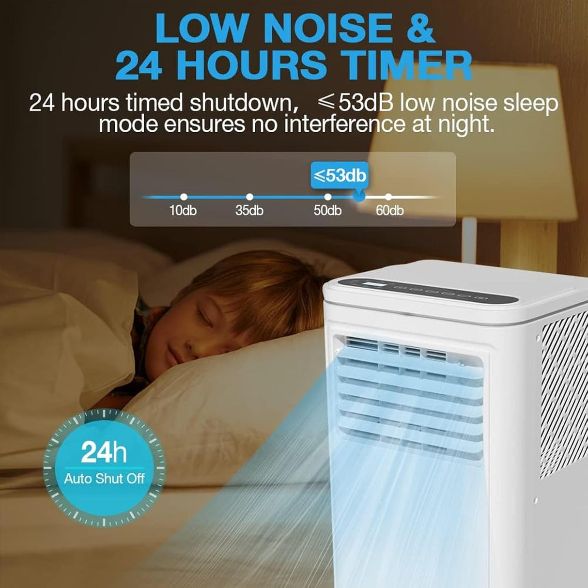 Antarctic Star 3 in 1 Portable Air Conditioner A5406 - ANTARCTIC - STARAir Conditioner