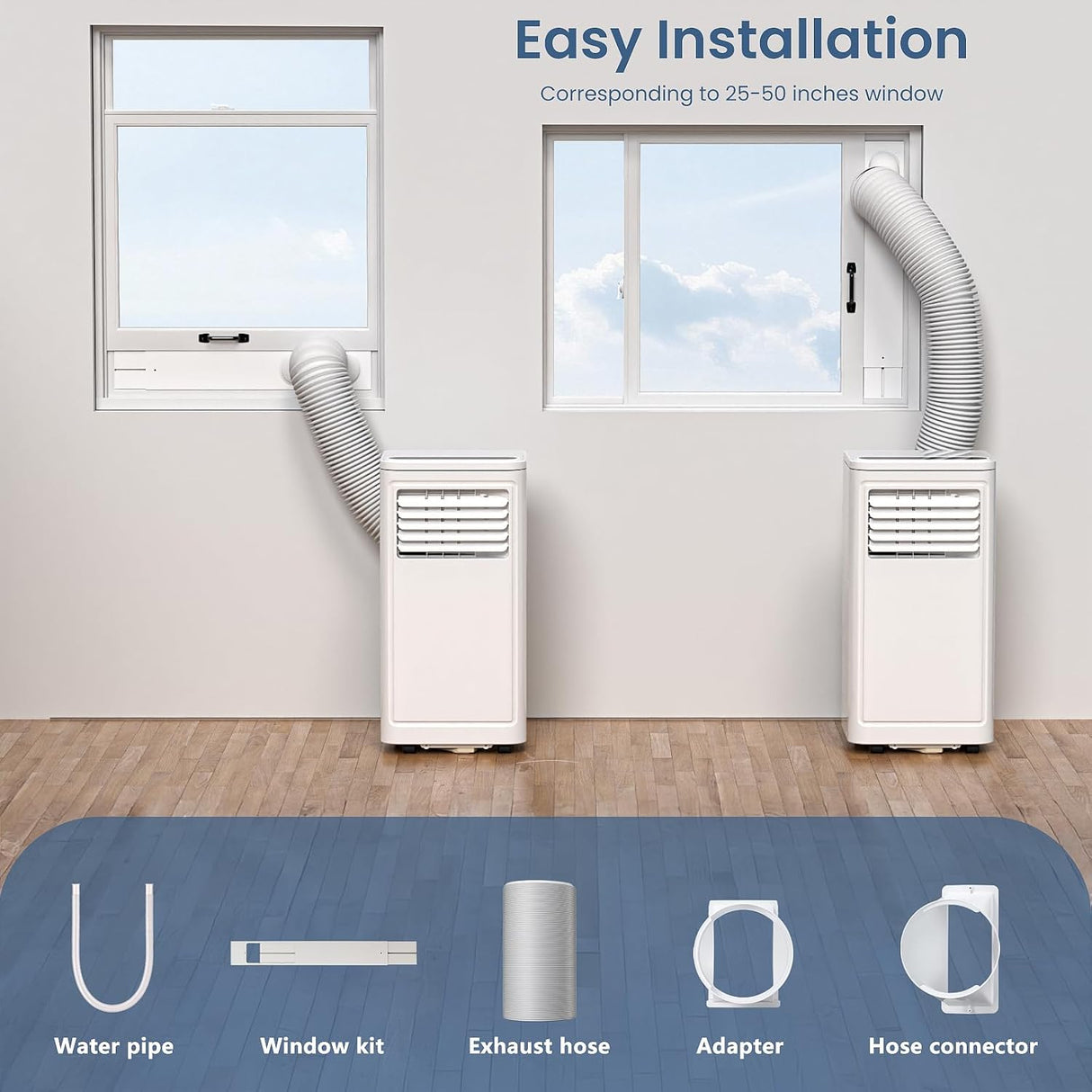 Antarctic Star 3 in 1 Portable Air Conditioner A5406 - ANTARCTIC - STARAir Conditioner