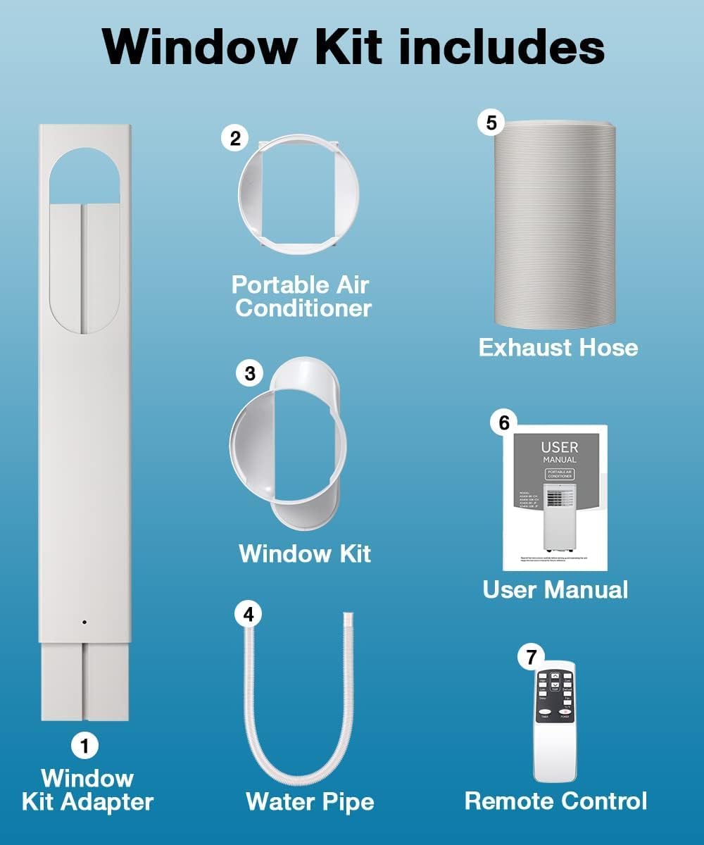 Antarctic Star 3 in 1 Portable Air Conditioner A5406 - ANTARCTIC - STARAir Conditioner