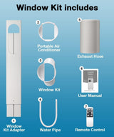 Antarctic Star 3 in 1 Portable Air Conditioner A5406 - ANTARCTIC - STARAir Conditioner
